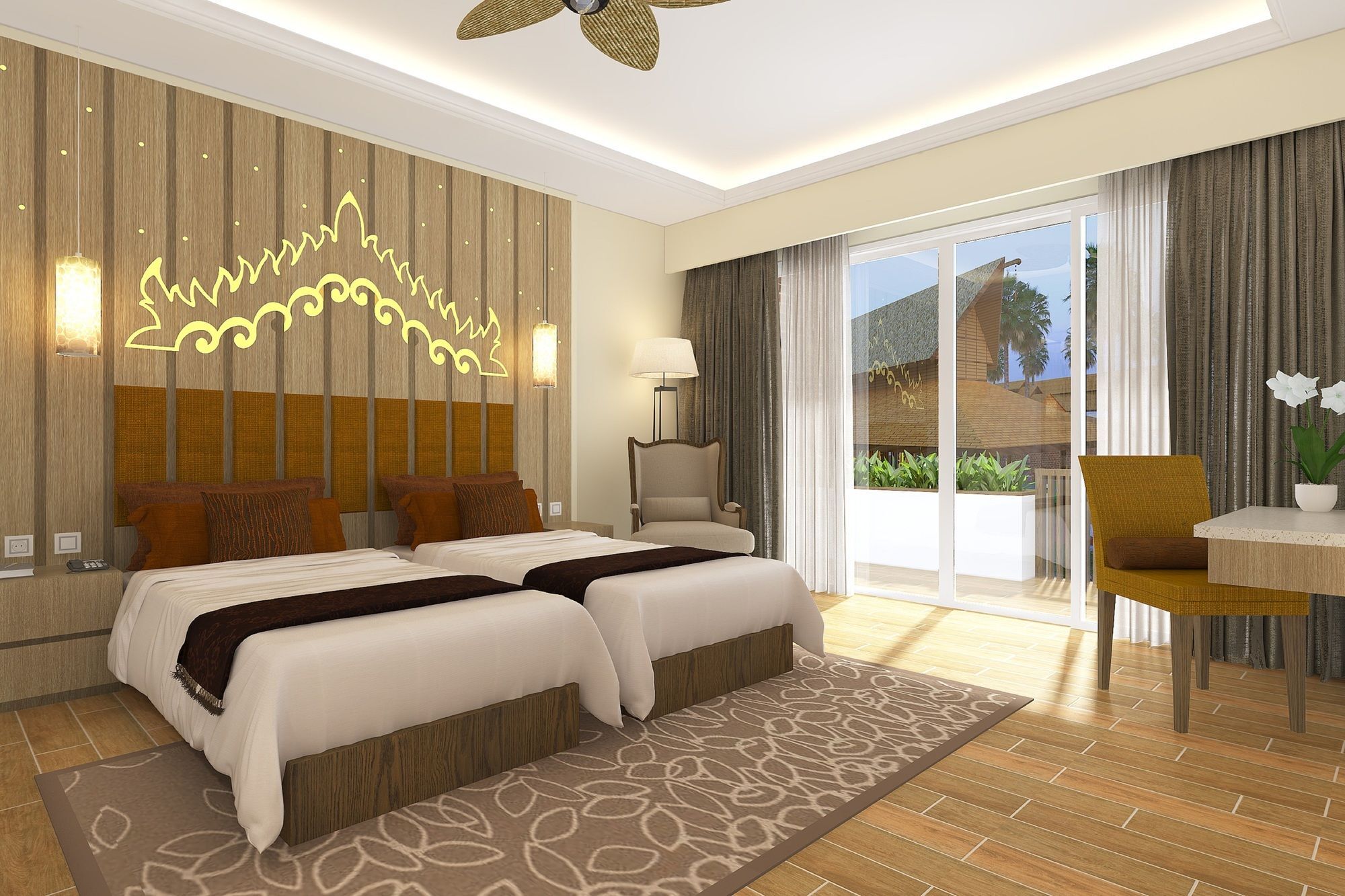 Amata Garden Resort Баган Екстер'єр фото