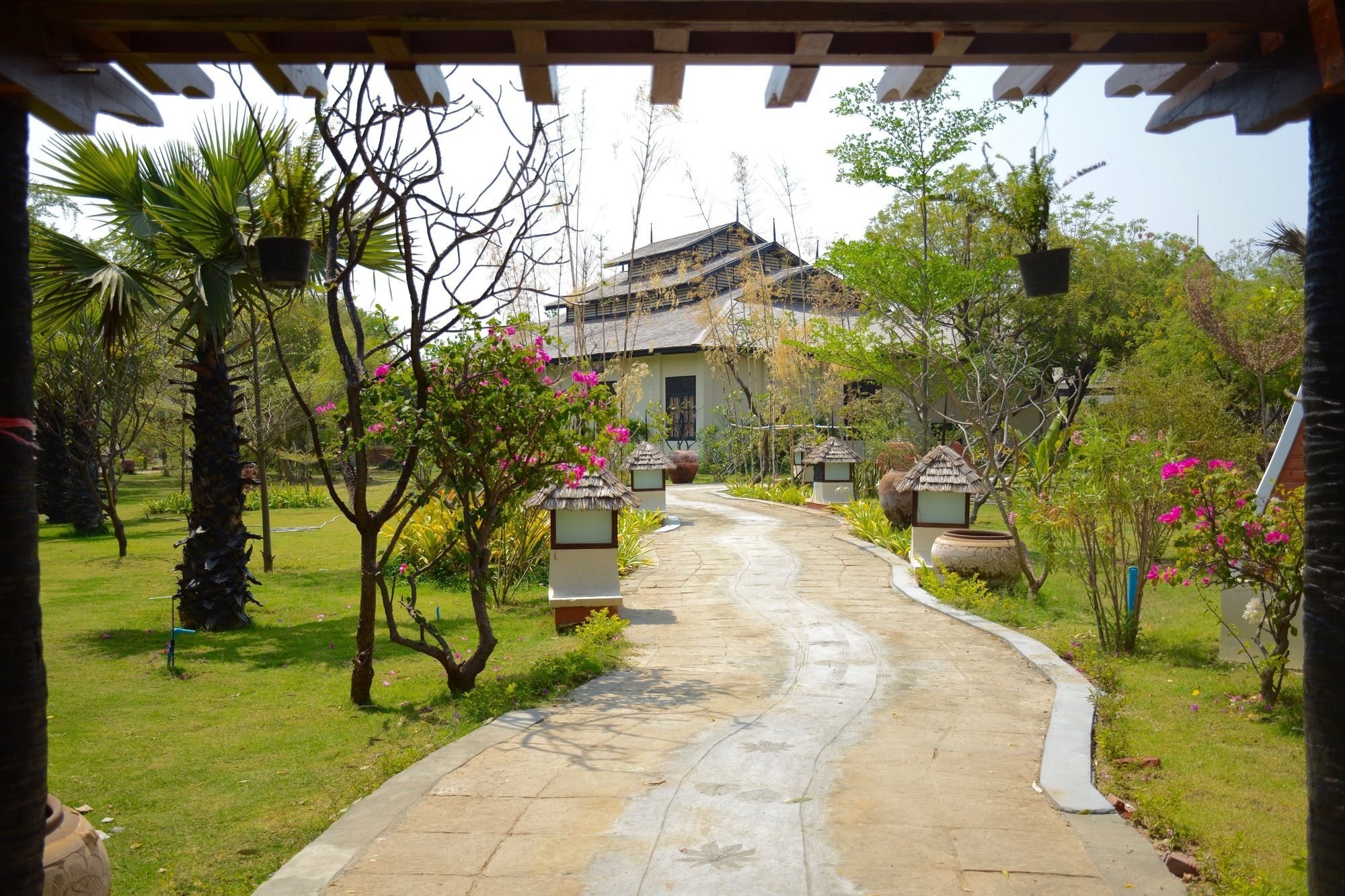 Amata Garden Resort Баган Екстер'єр фото